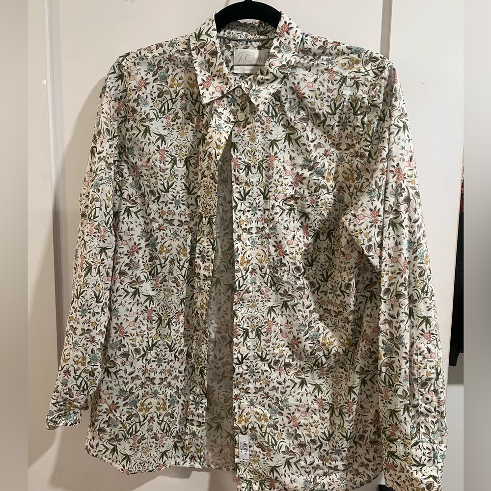 JCrew x Liberty button down